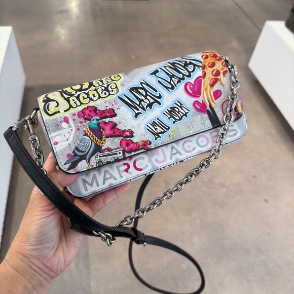 MARC JACOBS Mini Chain bag 4F5SMN005S01 & 4F5SMP030S01 Mini Compact Wallet - Picture 7 of 16